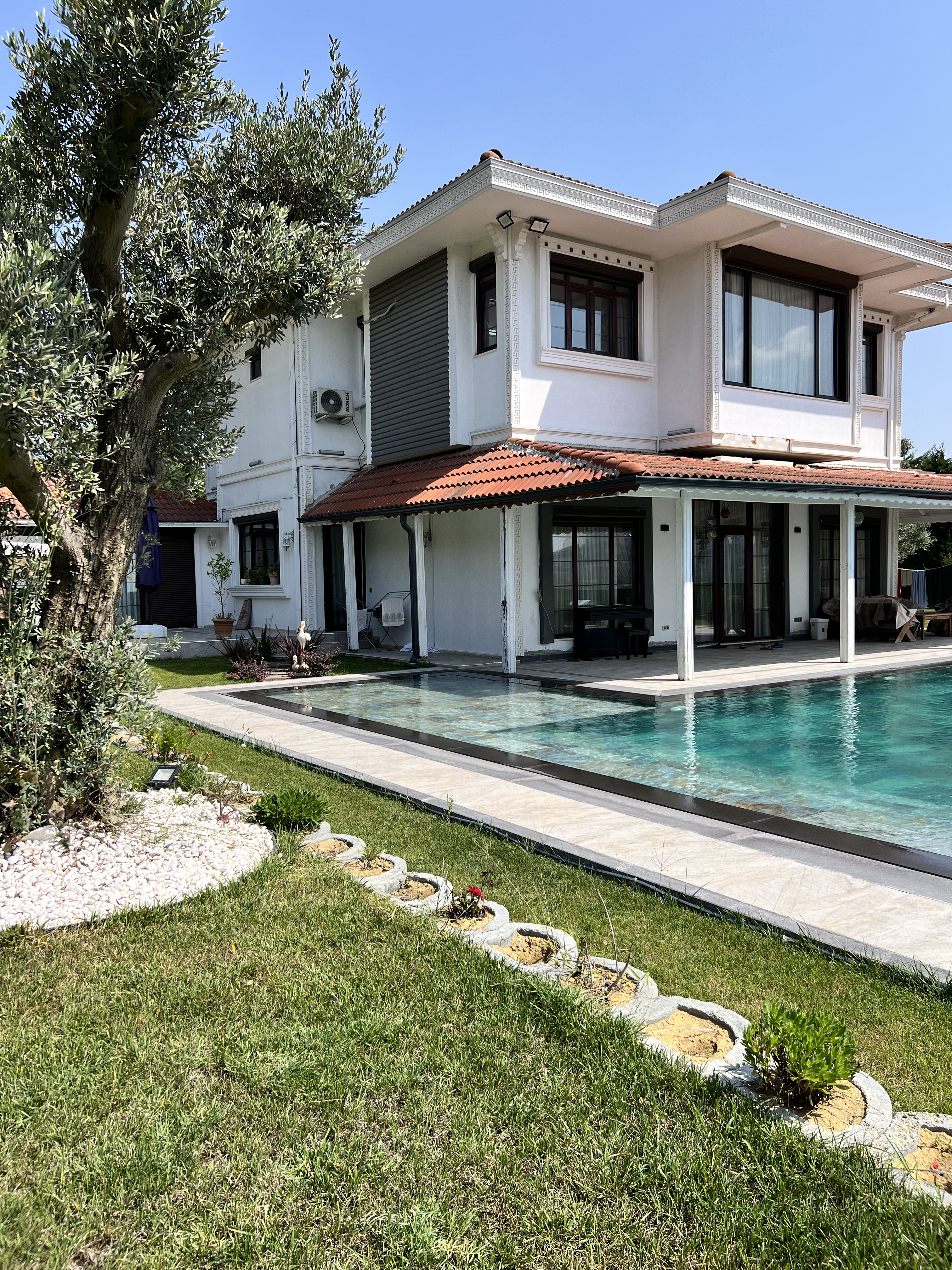 Side Einkaufszentrum Stahlkonstruktion