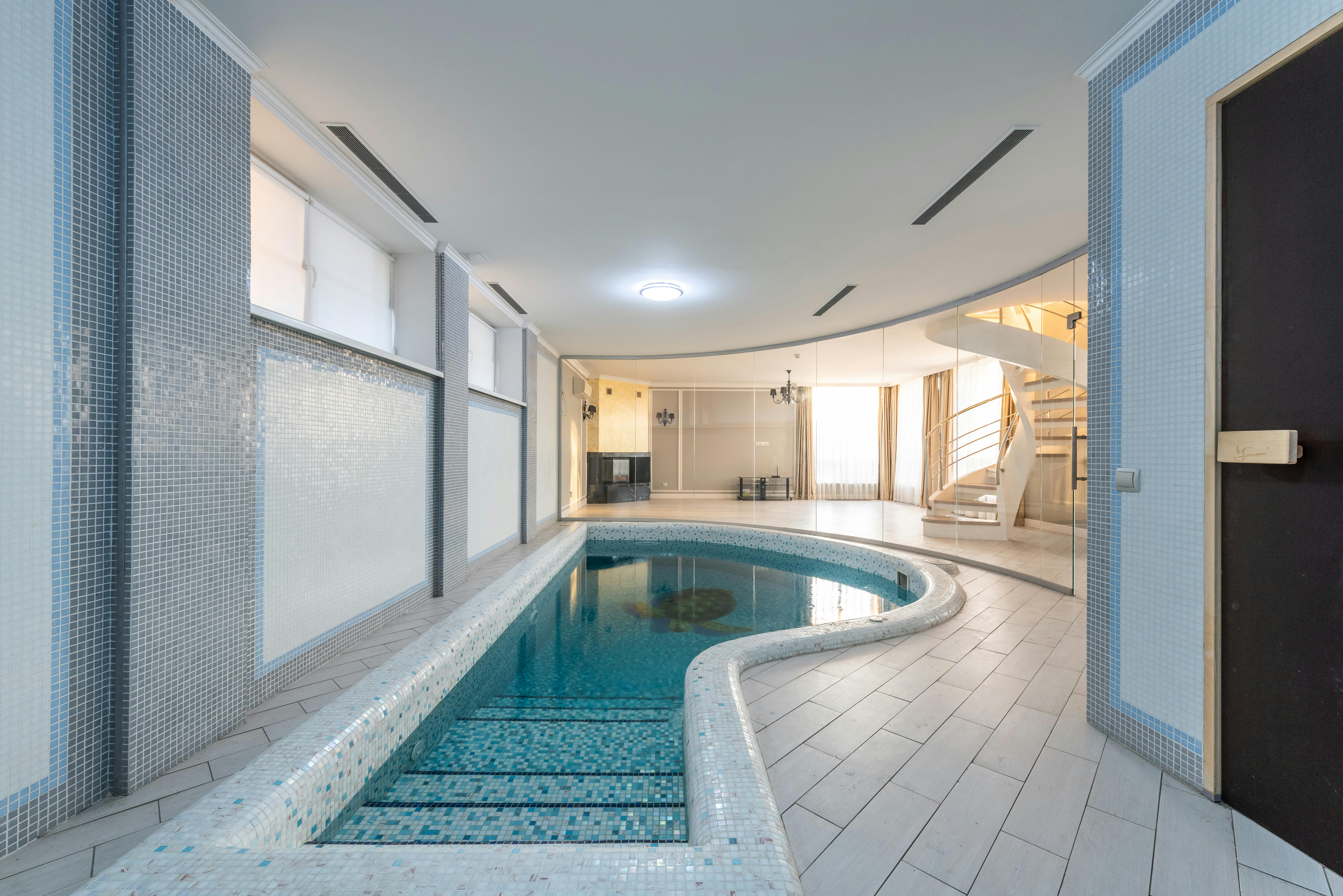 Lüks Villa Havuzu